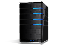 Hardware as a Service network server